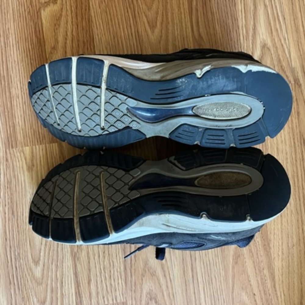 NEW BALANCE 990v4 Mens Navy Shoes Size 8.5D US Made in USA - Picture 8 of 8